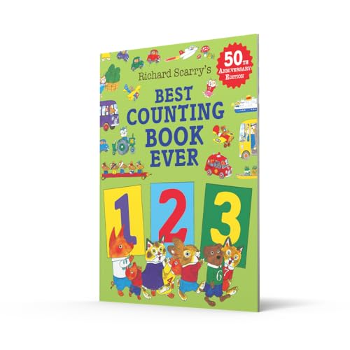 Best Counting Book Ever: Learn to count in this special 50th anniversary edition of the illustrated children’s book classic - Retail Maharaj