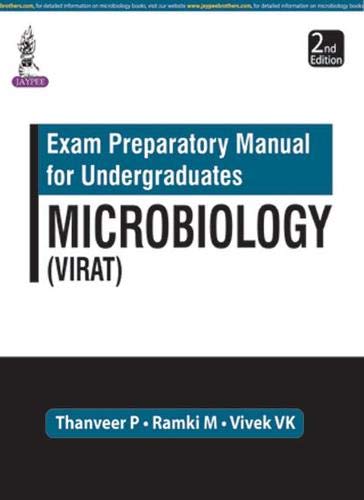 Exam Preparatory Manual for Undergraduates: Microbiology - Retail Maharaj