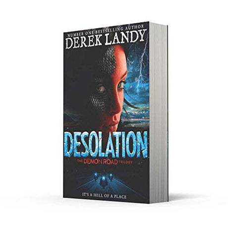 Desolation: Book 2 (The Demon Road Trilogy): A Supernatural Horror Thriller for Teens and YA Readers - Retail Maharaj