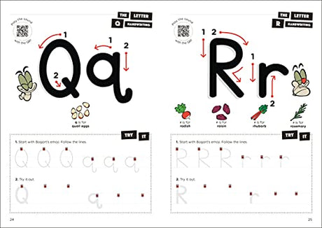 Mrs Wordsmith Reception English Colossal Workbook, Ages 4-5 (Early Years): Letters And Sounds, Phonics, Vocabulary, And More! - Retail Maharaj