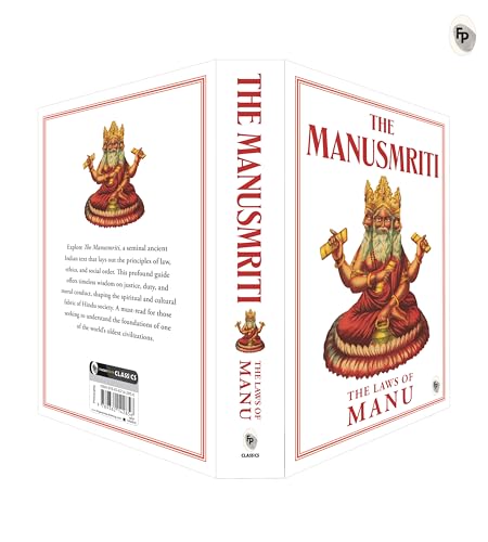 The Manusmriti: The Laws of Manu - Retail Maharaj