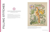 RSN Stitch Bank: 200 Essential Embroidery Stitches (Royal School of Needlework Guides) - Retail Maharaj