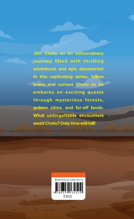 The time travelling adventures of CHOTU : The legacy of Rama - Retail Maharaj
