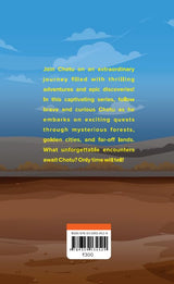 The time travelling adventures of CHOTU : The legacy of Rama - Retail Maharaj