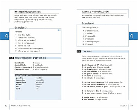 French in 3 Months with Free Audio App: Your Essential Guide to Understanding and Speaking French - Retail Maharaj