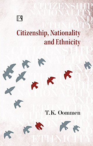 CITIZENSHIP, NATIONALITY AND ETHNICITY:: Reconciling Competing Identities - Retail Maharaj