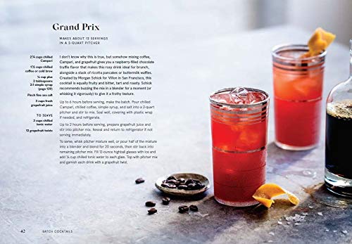 Batch Cocktails: Make-Ahead Pitcher Drinks for Every Occasion - Retail Maharaj