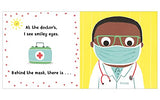 Smiley Eyes, Smiley Faces: A lift-the-flap face-mask book - Retail Maharaj