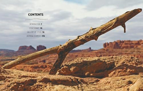 Sticks: A Collection of Sticks & the People Who Love Them, from the Founders of Stick Nation - Retail Maharaj