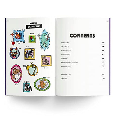 Mrs Wordsmith Year 3 English Sensational Workbook, Ages 7–8 (Key Stage 2): + 3 Months of Word Tag Video Game - Retail Maharaj