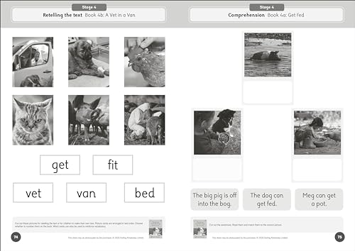 Phonic Books Dandelion World Reading and Writing Activities for Stages 1-7 (Sounds of the alphabet) (Phonic Books Beginner Decodable Readers) - Retail Maharaj
