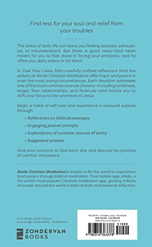 Cast Your Cares: A 40-Day Journey to Find Rest for Your Soul - Retail Maharaj