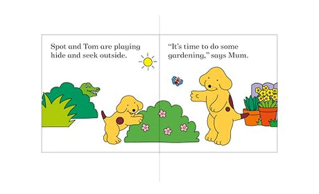 Find Spot in the Garden: A lift-the-flap book - Retail Maharaj