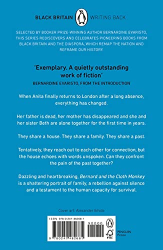 Bernard and the Cloth Monkey: A collection of rediscovered works celebrating Black Britain curated by Booker Prize-winner Bernardine Evaristo (Black Britain: Writing Back) - Retail Maharaj
