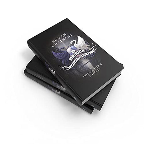 The School for Good and Evil: Stunning collector’s edition with a beautiful, reversible jacket. Now a major Netflix film: Book 1 - Retail Maharaj