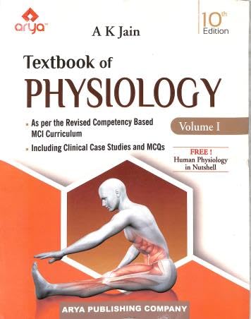 Textbook Of Physiology 10ed ( Vol 1 & Vol 2 ) 2023 - Retail Maharaj