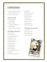 Elemental Power Tarot: Includes a full deck of 78 cards and a 64-page illustrated book - Retail Maharaj