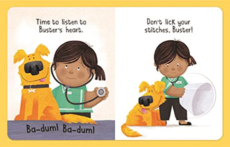 Busy Day: Vet: An action play book - Retail Maharaj