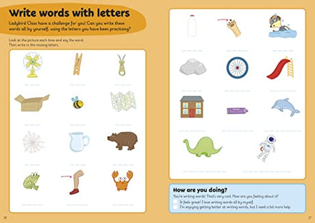 Handwriting Practice: A Learn with Ladybird Activity Book 5-7 years: Ideal for home learning (KS1) - Retail Maharaj