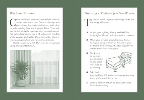 The Little Book of Cleaning Tips: A Guide to Keeping Your Space, Healthy, Tidy, & Calm - Retail Maharaj