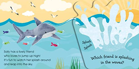 Pop-Up Peekaboo! Shark: Pop-Up Surprise Under Every Flap! - Retail Maharaj