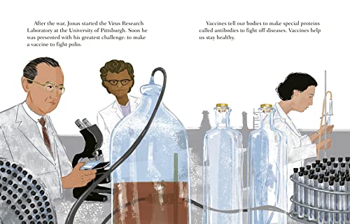 Dr. Jonas Salk: A Little Golden Book Biography - Retail Maharaj