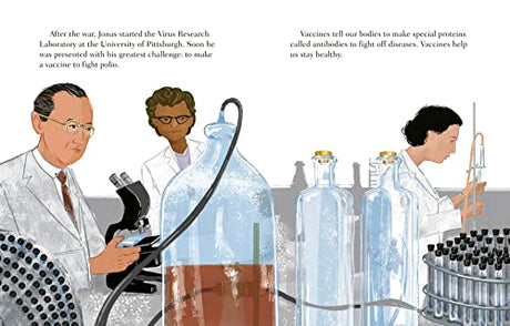 Dr. Jonas Salk: A Little Golden Book Biography - Retail Maharaj