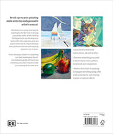 Artist's Painting Techniques: Explore Watercolours, Acrylics, and Oils. Discover Your Own Style. Grow as an Artist - Retail Maharaj