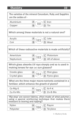 Quiz Book - Chemistry - Retail Maharaj
