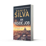 An Inside Job: The edge-of-your-seat spy thriller novel by the New York Times bestselling author: Book 25 (Gabriel Allon) - Retail Maharaj