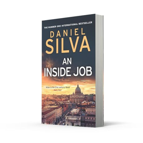An Inside Job: The edge-of-your-seat spy thriller novel by the New York Times bestselling author: Book 25 (Gabriel Allon) - Retail Maharaj