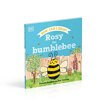 Rosy the Bumblebee (Roly and Friends) - Retail Maharaj