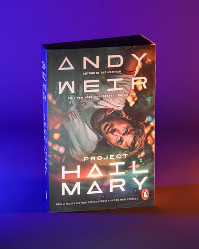 Project Hail Mary: From the Sunday Times bestselling author of The Martian - Soon to be a major motion picture - Retail Maharaj