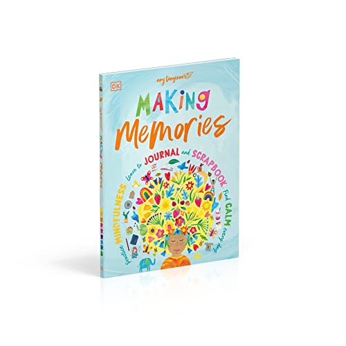 Making Memories: Practice Mindfulness, Learn to Journal and Scrapbook, Find Calm Every Day - Retail Maharaj
