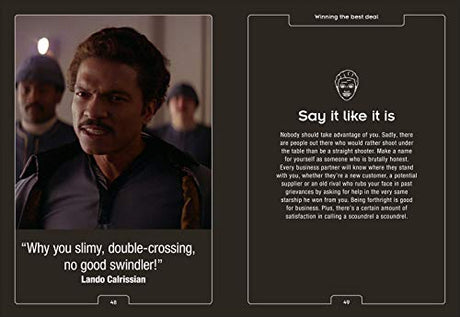 Star Wars Be More Lando: How to Get What You Want (and Look Good Doing It) (DK Bilingual Visual Dictionary) - Retail Maharaj