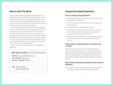 A-Z Password Book: Individual Letter Tabs to Quickly Access Login Information - Retail Maharaj
