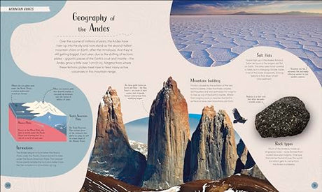 Mountain: Go On a Grand Tour of the Highest Places on Earth - Retail Maharaj