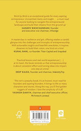 Brick by Brick: From Middle-Class Roots to Entrepreneurial Success – A Roadmap for Startups, Business Growth, Leadership & Innovation | Learn to Build, Scale & Succeed in the Competitive Business World - Retail Maharaj