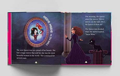 Princess Fairy Tales: Ten Traditional Fairy Tales For Children (Abridged and Retold With Large Font For Easy Reading) 8 Inches X 8 Inches - Hardback - Retail Maharaj
