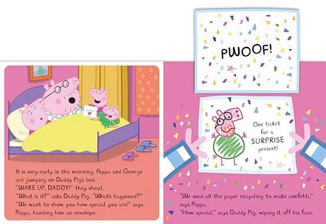 Peppa Pig: Daddy Pig's Surprise: A Lift-the-Flap Book - Retail Maharaj