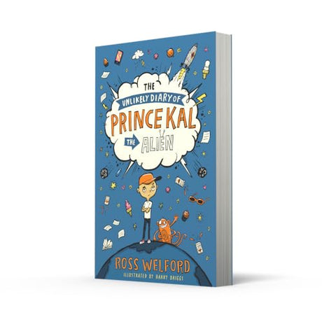 The Unlikely Diary of Prince Kal the Alien - Retail Maharaj