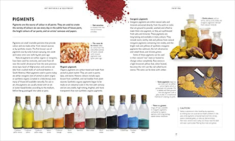 The Artist's Manual - Retail Maharaj
