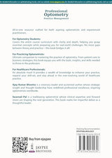 PROFESSIONAL OPTOMETRY PRACTICE MANAGEMENT - Retail Maharaj