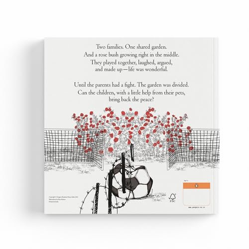 The Rose Bush: A Picture Book That Encourages Conversations | A Story of Kindness, Unity and Hope―Teaching Peace, Empathy and Forgiveness | Select Learning - Retail Maharaj