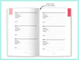 A-Z Password Book: Individual Letter Tabs to Quickly Access Login Information - Retail Maharaj