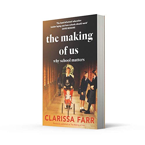 The Making of Us: Why School Matters - Retail Maharaj