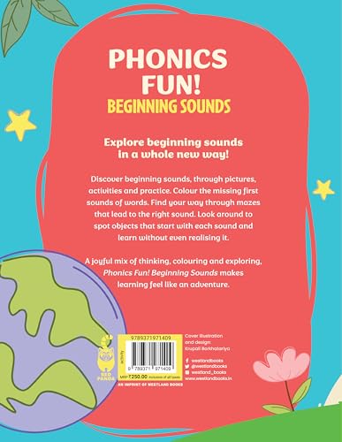 Phonics Fun! Beginning Sounds - Retail Maharaj