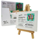 Retail Maharaj Mini Display Easel with Canvas Signature 8x10cm - Retail Maharaj