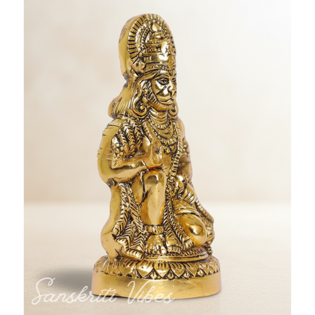 Hanuman Ji Murti Decorative Showpiece - Retail Maharaj