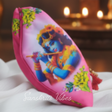 Krishna Japa Jholi Bead Bag – Three-Sided Printed Premium Cotton-Polyester Bag - Retail Maharaj